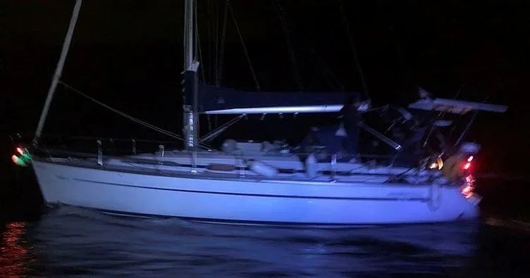 Tekne ile Yunanistan’a kaçmaya çalışıyorlardı! 6 FETÖ şüphelisi yakalandı