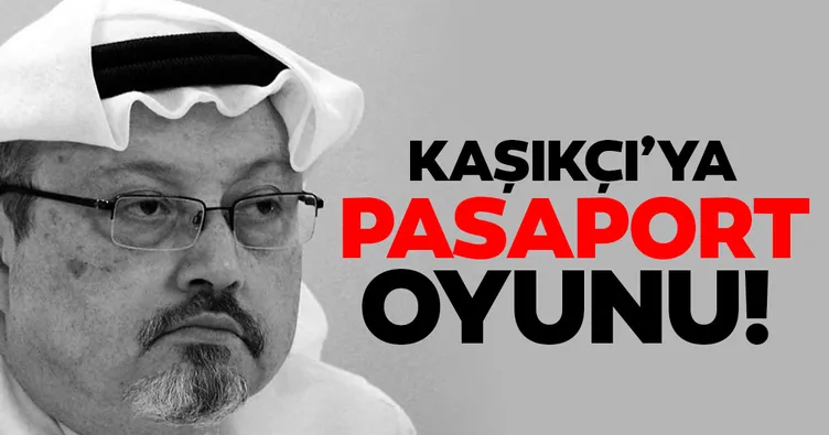 Suudilerden Kaşıkçı’ya Pasaport oyunu