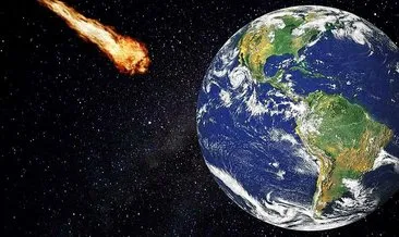 Dünya’ya çarpan asteroid çarpışmadan 2 saat önce keşfedilmiş