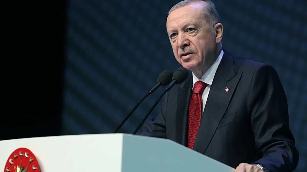 Başkan Erdoğan: Kimse yargıya parmak sallayamaz