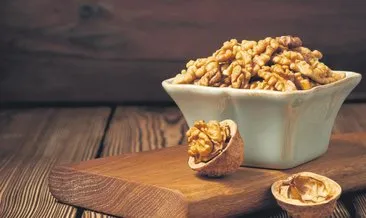 İştah kontrolü ve kilo vermek için çare, ceviz diyeti