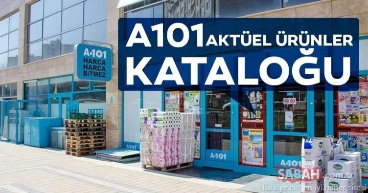 A101 aktüel ürünler fırsatları başladı! Haftanın 23 Ocak A101 aktüel kataloğunda hangi ürünler var?