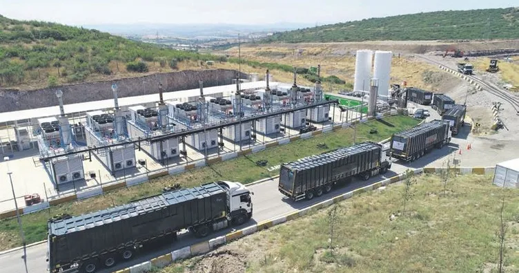 Balıkesir’de çöp dağları tarihe karıştı