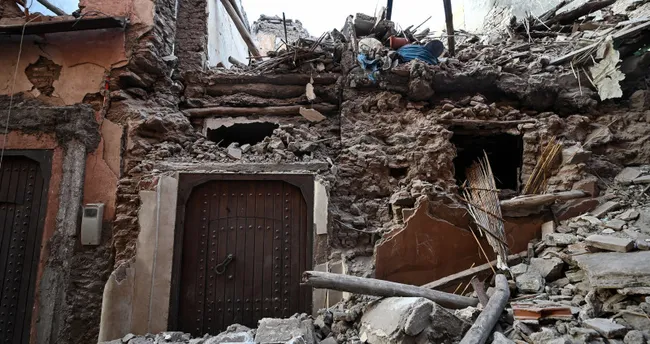 Fas'taki deprem felaketinde can kaybı sayısı 2 bin 681'e yükseldi Fas'taki deprem felaketinde can kaybı sayısı 2 bin 681'e yükseldi