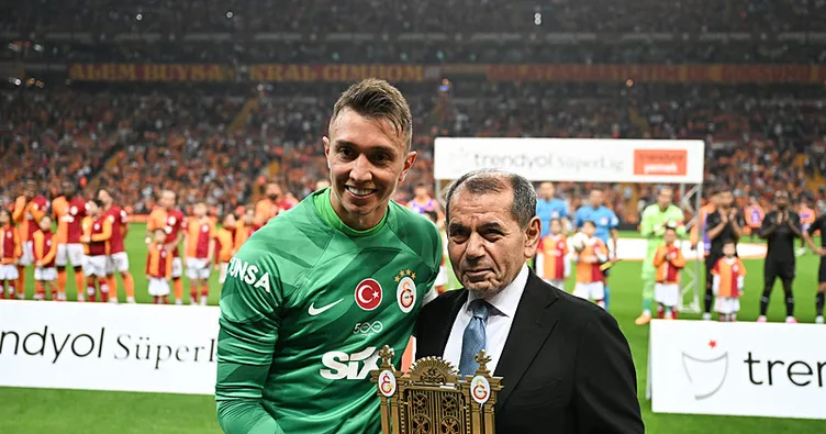 Muslera son 5 yılın zirvesini gördü!