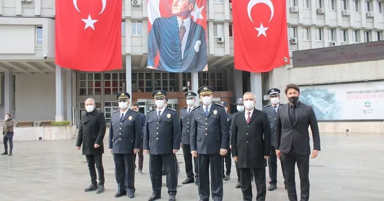 Zonguldak’ta Türk Polis Teşkilatı’nın 176’ncı yıldönümü kutlandı