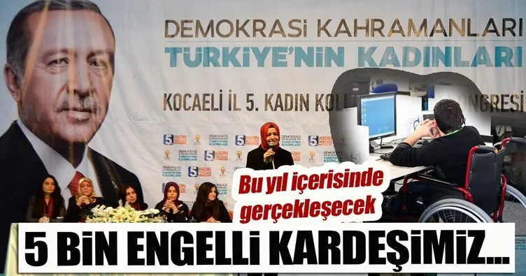 Binlerce Engelliye Bir Mujde Daha Sayfa 5 Son Dakika Haberler