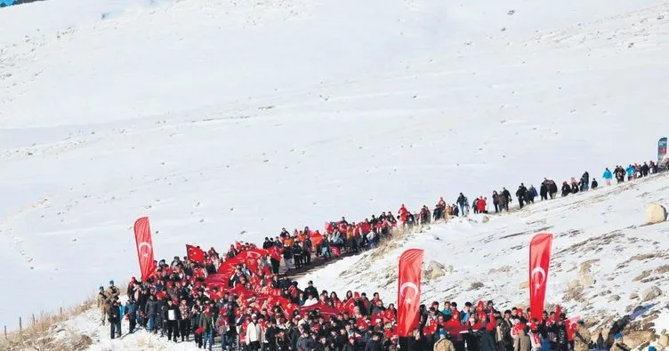 Gençler, Sarıkamış şehitlerinin izinde