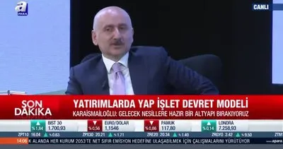 Ulaştırma ve Altyapı Bakanı Adil Karaismailoğlu’ndan Türkiye 2023 Zirvesi’nde Kanal İstanbul açıklaması