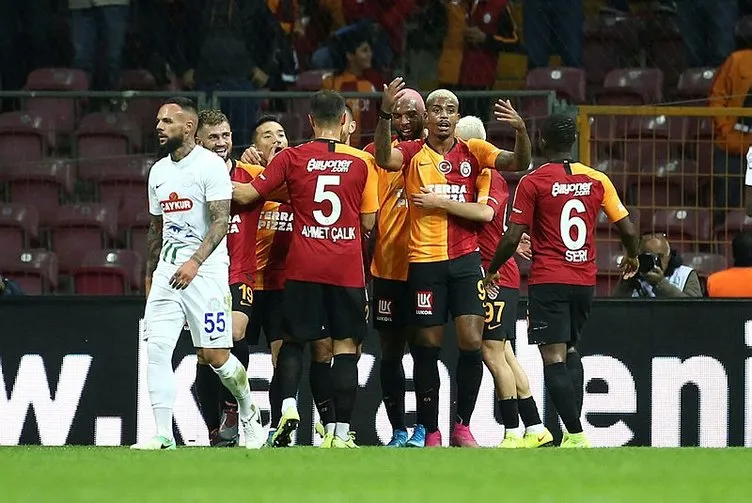Levent Tüzemen, Galatasaray - Çaykur Rizespor maçını yorumladı
