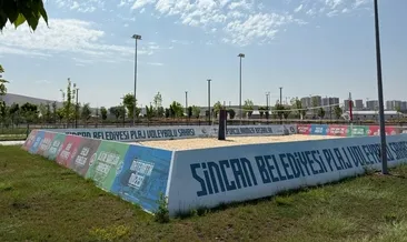 Sincan Park’ta plaj voleybolu heyecanı: Turnuvalar 26-27-28 Eylül’de yapılacak