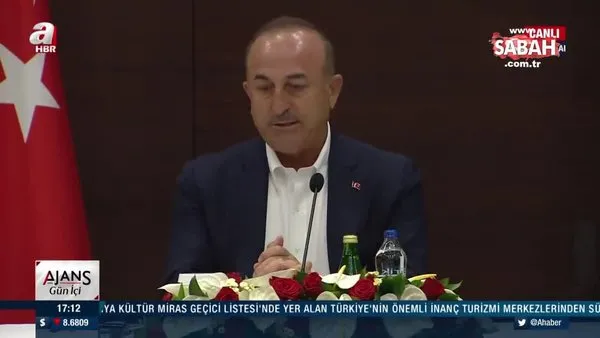 Son dakika: Dışişleri Bakanı Mevlüt Çavuşoğlu ve Rus mevkidaşı Sergey Lavrov'dan ortak açıklama | Video