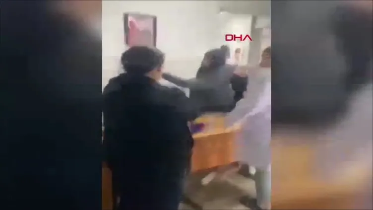 İstanbul’daki aile sağlığı merkezinde şok görüntü: Yıkarım burayı vereceksiniz!