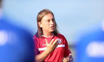 Altınordu Teknik Direktörü Ufuk Kahraman: Hedefimiz play-off’un üstüne çıkmak