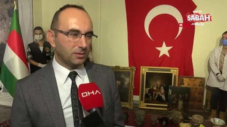 İzmir’de ele geçirilen yüzlerce tarihi eser görenleri hayrete düşürdü! Değerleri paha biçilemiyor! | Video