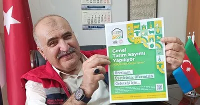 Zonguldak’ta tarım sayımı başladı #zonguldak