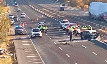 Ters yön faciasında 3 kişi hayatını kaybetti #ankara