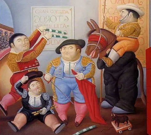 Botero'nun fırçasından Ebu Garip mahkumları