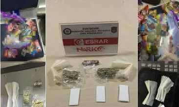 Havalimanında yolcunun valizindeki şekerler arasında uyuşturucu bulundu!