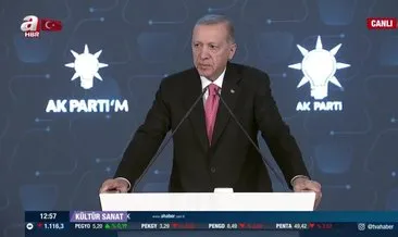 Son dakika: Başkan Erdoğan: İcraatlerimize vizontele muhalefetin hayalleri bile yetişemez