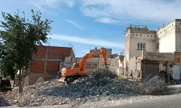 Şanlıurfa’da, kentsel dönüşüm çalışmaları sürüyor