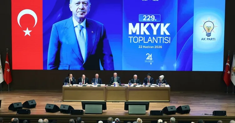 SON DAKİKA | AK Parti’de MYK toplandı!
