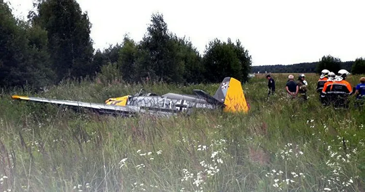 Rusya’da, uçak düştü: 2 ölü