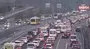 Kısıtlamanın ardından İstanbul'da trafik yoğunluğu | Video