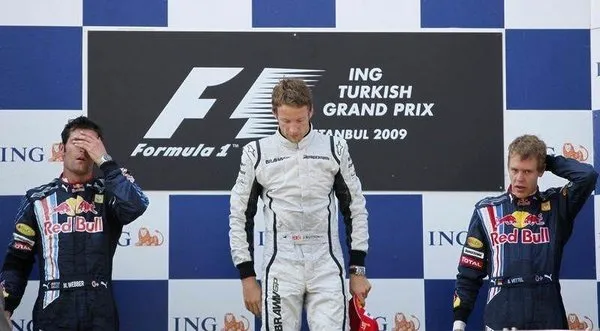 Formula 1 ING Türkiye Grand Prix'sinden kareler...
