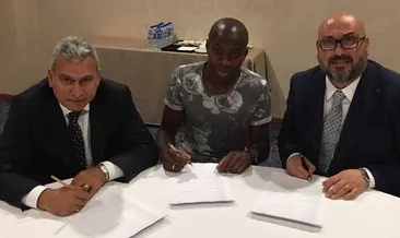 Giresunspor’a Fransız forvet