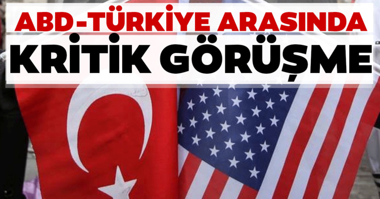 Cumhurbaşkanlığı'ndan ABD Ulusal Güvenlik Danışmanı John Bolton ile kritik görüşme