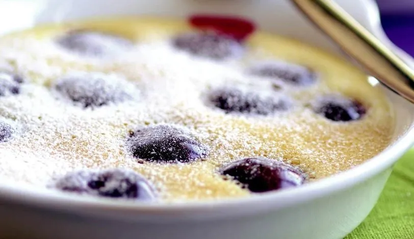 Kirazlı Clafoutis