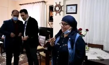 Bakan Soylu, Aybüke öğretmenin ailesi ile görüştü