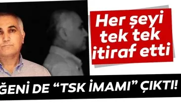 Yeğeni de TSK imamı çıktı