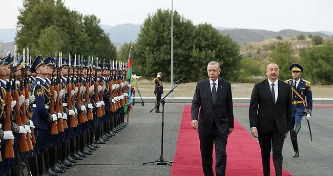 SON DAKİKA | Başkan Erdoğan ve Aliyev’den ortak açıklama: Türkiye dünyada önemli bir güç merkezidir