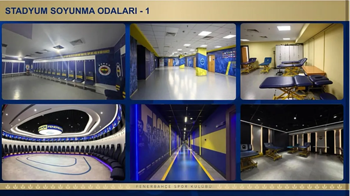 Fenerbahçe yönetimi, tesis yenileme ve yatırım maliyetlerini üstlendi