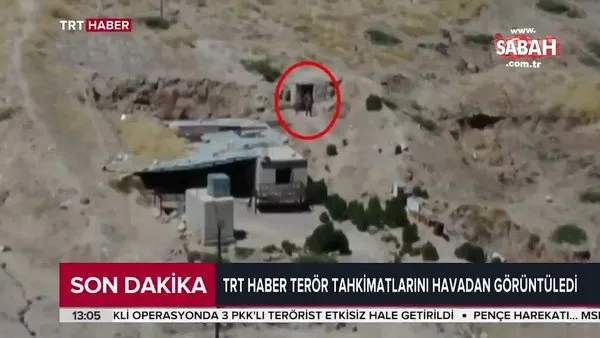 TRT Haber, YPG/PKK kontrolündeki Ayn el-Arab'ı görüntüledi