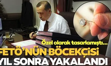 FETÖ’nün böcekçisi olarak bilinen İsmail Yenigül 8 yıl sonra yakalandı