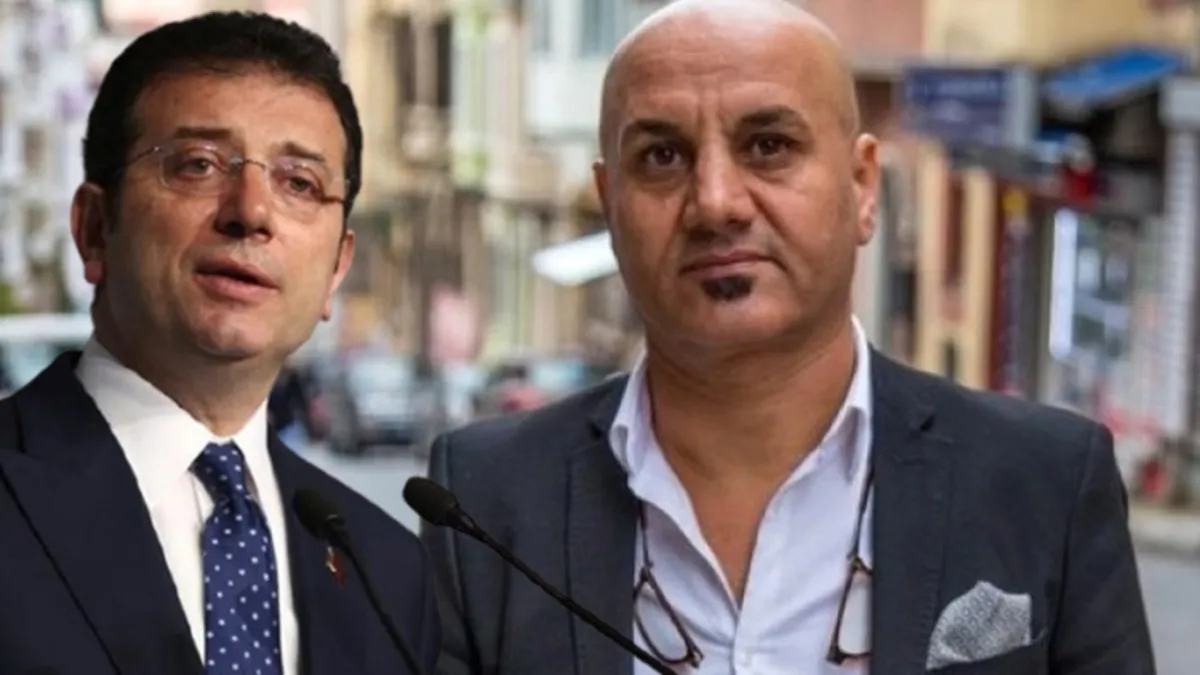 SON DAKİKA: Ekrem İmamoğlu PKK’lı Azad Barış ile ilişkisini itiraf etti! önce reddetti sonra kabul etti SON DAKİKA: Ekrem İmamoğlu PKK’lı Azad Barış ile ilişkisini itiraf etti! önce reddetti sonra kabul etti