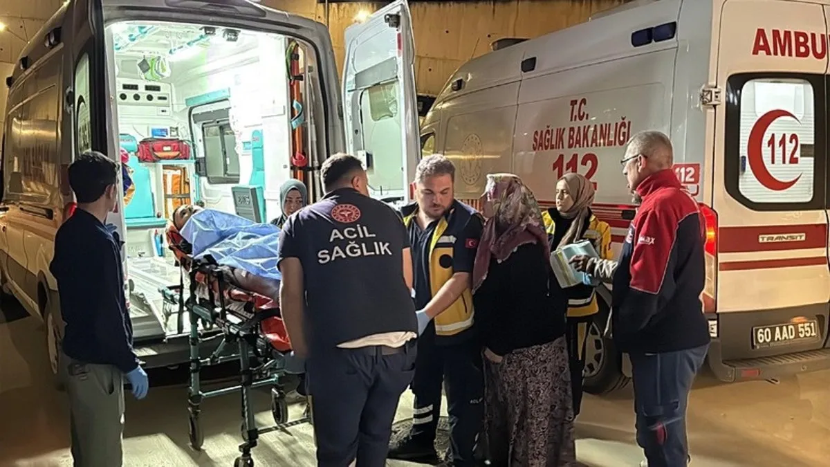 Tokat’ta miras kavgası kanlı bitti: Yengesini öldürdü, kardeşini yaraladı