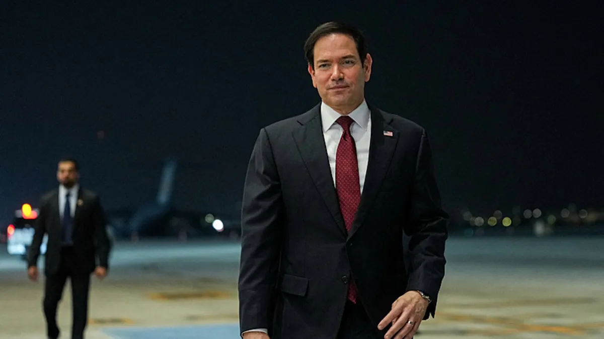 ABD Dışişleri Bakanı Marco Rubio