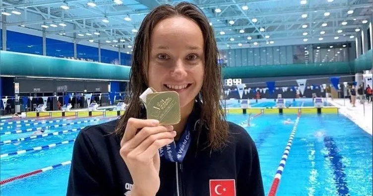 Son dakika: Viktoria Zeynep Güneş Macaristan’da altın madalya kazandı