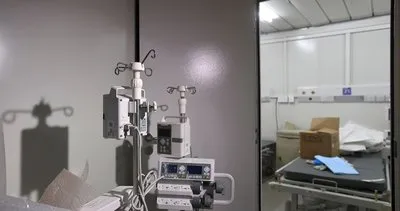 Son dakika... Çin’in Vuhan şehrinde coronakorona virüsle mücadele için inşa edilen hastaneden görüntüler paylaşıldı