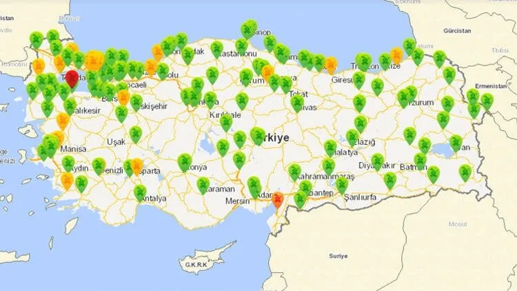 Son dakika: İstanbul ve Ankara’da hava kirliliğinde büyük düşüş yaşandı