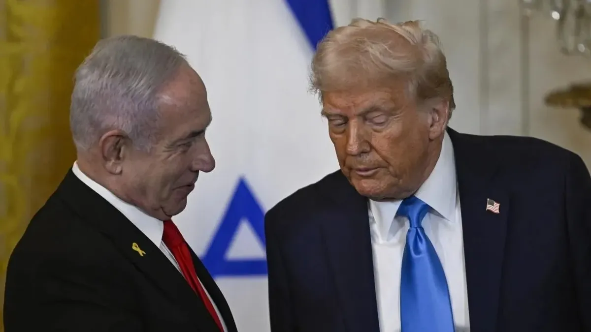 Katliam ortakları birbirine girdi! İsrail'den Trump'a sert yanıt: "Biz olmasak ABD olmazdı"