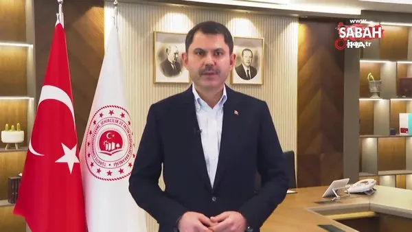 Bakan Murat Kurum’dan İklim Şura’sı mesajı! | Video