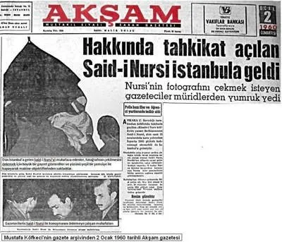 Bediüzzaman Said Nursi'nin hayatı