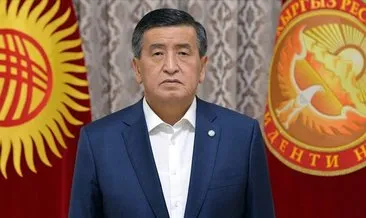 SON DAKİKA! Kırgızistan Cumhurbaşkanı Sooronbay Ceenbekov istifa etti