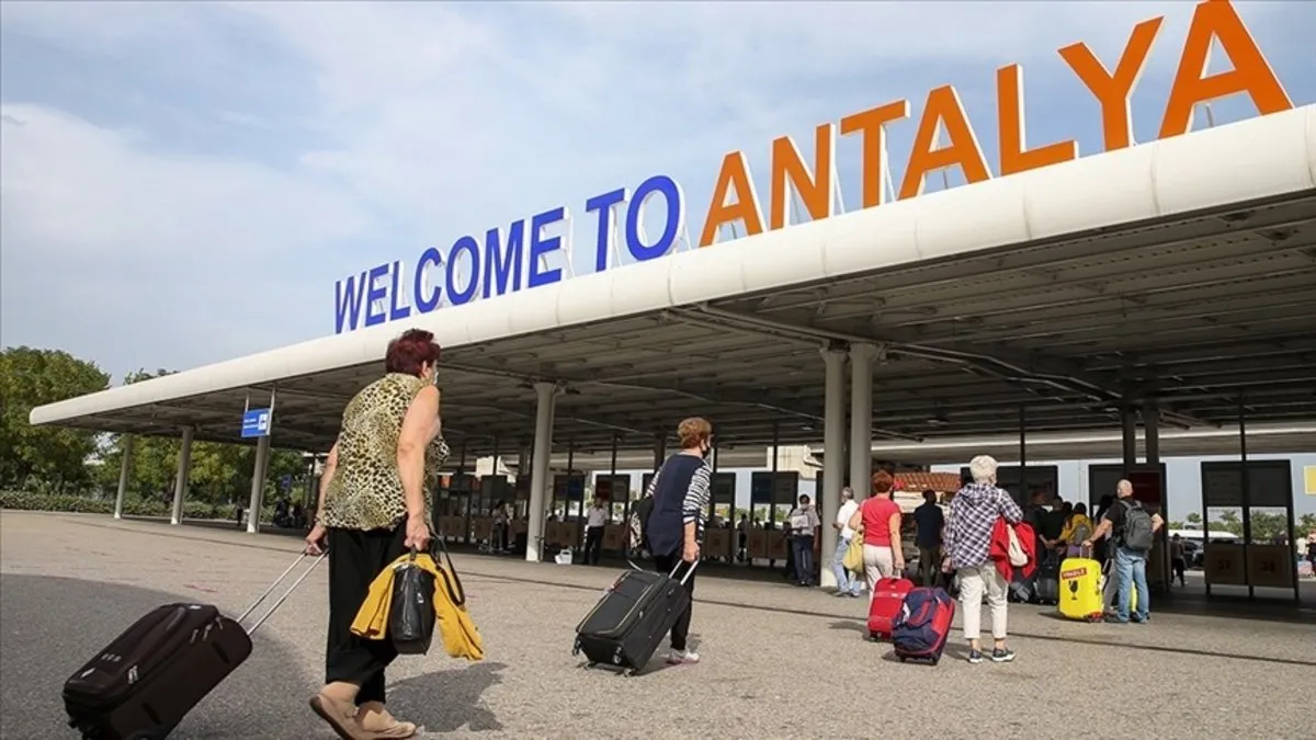 Antalya’ya ekim ayında turist rekoru Antalya’ya ekim ayında turist rekoru