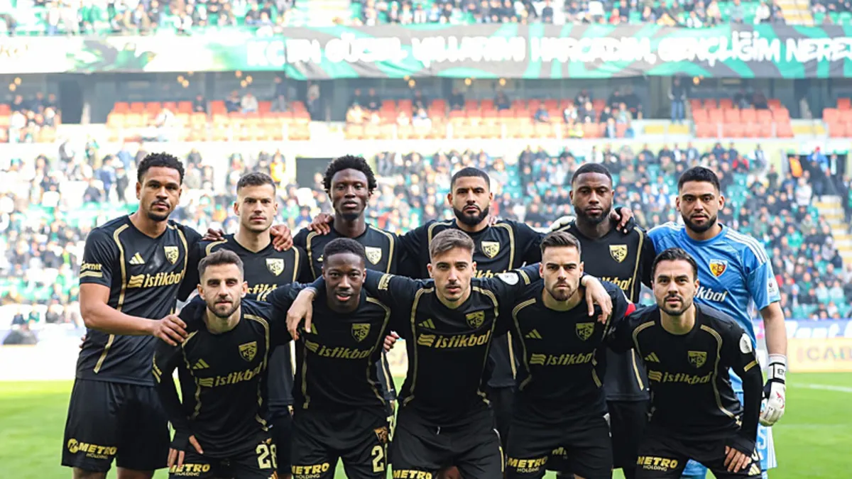 Kayserispor 10 bin seyirci ortalamasına oynadı! Kayserispor 10 bin seyirci ortalamasına oynadı!